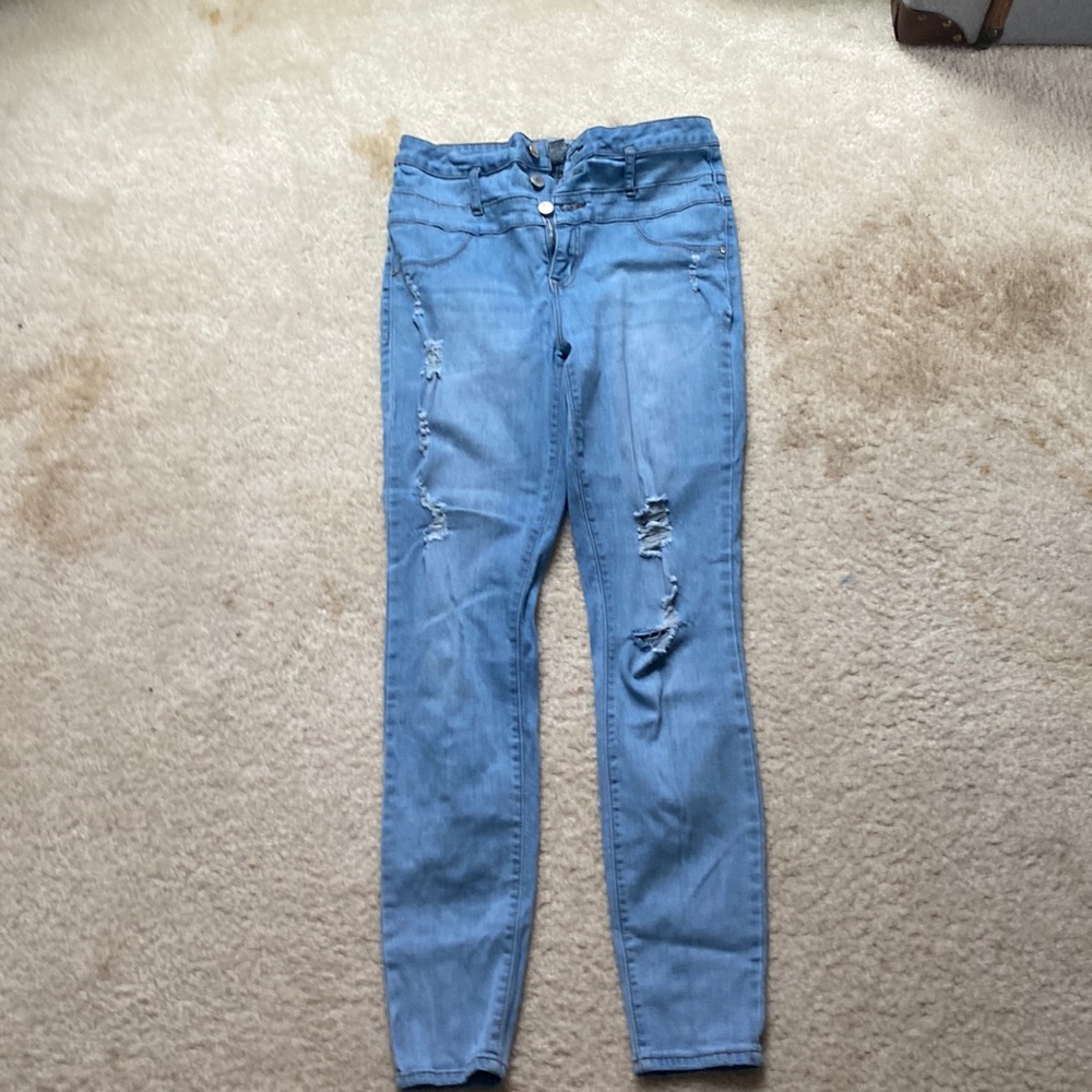 Charlotte Russe Refuge Jeans